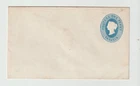 b2228 CEYLON 1857 Unused One Penny p/s envelope.  Not common.