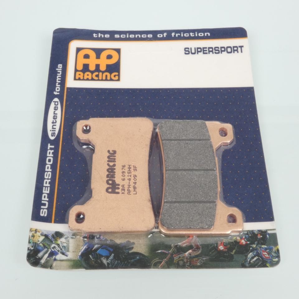 Plaquette de frein AP Racing Honda 600 Cbf 2007 en métal fritté pour un freinage stable