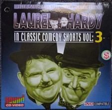 Laurel Hardy Classic Comedy Shorts Vol. 3 VCD
