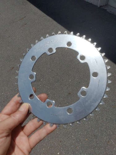 Pete's Precision Products PPP 44T Sprocket Chainring for BMX Old School