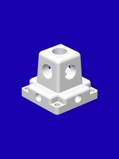 Verbesserte IKEA TERTIAL Lampenhalterung – Ersatzteil | weiß, NEU