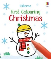 First Colouring Christmas | Kate Nolan (U. A.) | Taschenbuch | Englisch | 2022