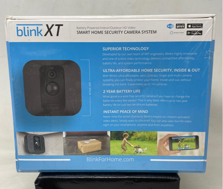 Outdoor Security Blink Xt One Camera System Review Blink Xt