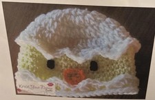Baby Crochet Pattern Lot 30 Holiday Seasonal Printed Patterns Hats Booties