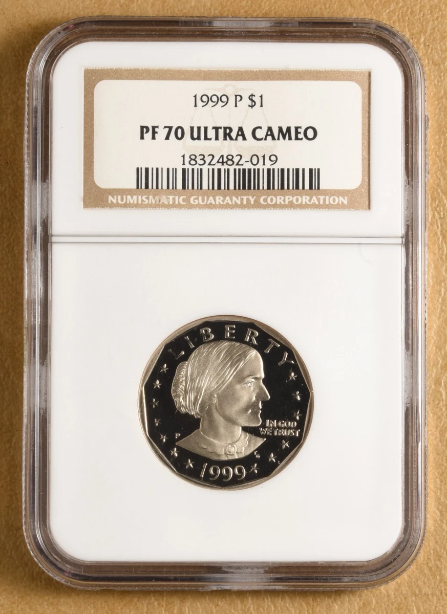 Proof 1999 Susan B Anthony Dollars (1979-1981, 1999) for sale | eBay
