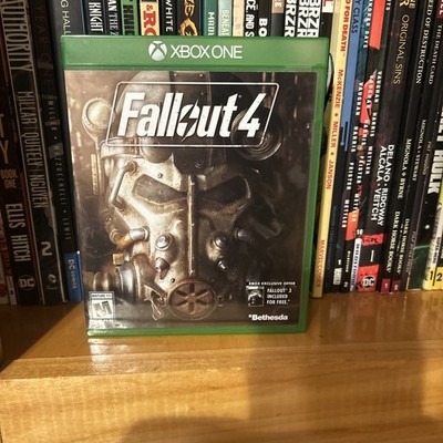 Fallout 4 (Xbox One, 2015) Microsoft - Very Good