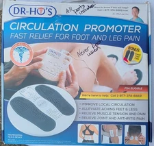  Dr-Ho's Circulation Promoter Pain Therapy System Relief Foot & Leg Massage