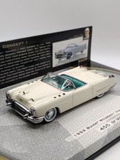 Minichamps 1/43 Buick Wildcat Concept I 1953 #455/999 Rare!! - 437141330 