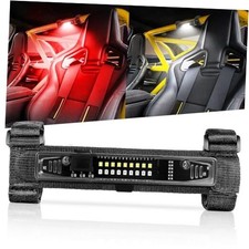 UTV Dome Light Universal Roll Bar Mount LED Interior Lights Roll Red White