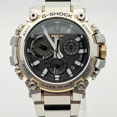 CASIO G-SHOCK MTG-B3000D-1A9JF MT-G Bluetooth Solar Funk Herrenuhr In Hand