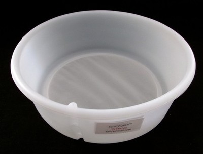 EZ Strainer For 5 Gallon Bucket 75 Micron Bio Diesel, Gas, Oil, Paint Strainer