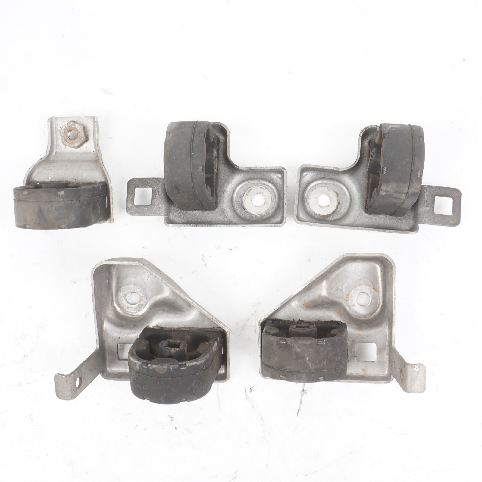 2014 - 2020 Maserati Ghibli M157 Exhaust Muffler Resonator Hanger SET OEM