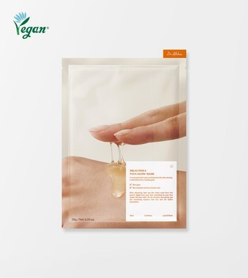 Dr.Althea Vita Glow Mask Sheet 4 Sheets | Brightening & Hydrating K-Beauty Face