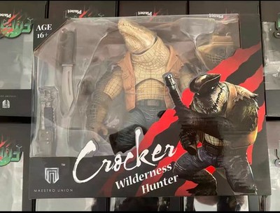 Maestro Union MU-FP001 Crocodile Croker Wilderness Hunter 1/12