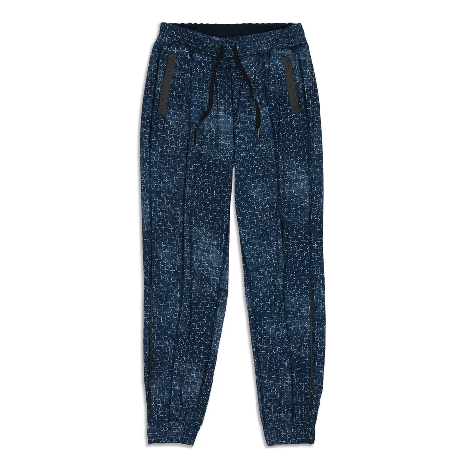 Jogger informal para hombre Lululemon talla XS azul