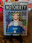 2025 Panini Mosaic - Notoriety Jaxson Dart #11 Mosaic Prizm (RC)