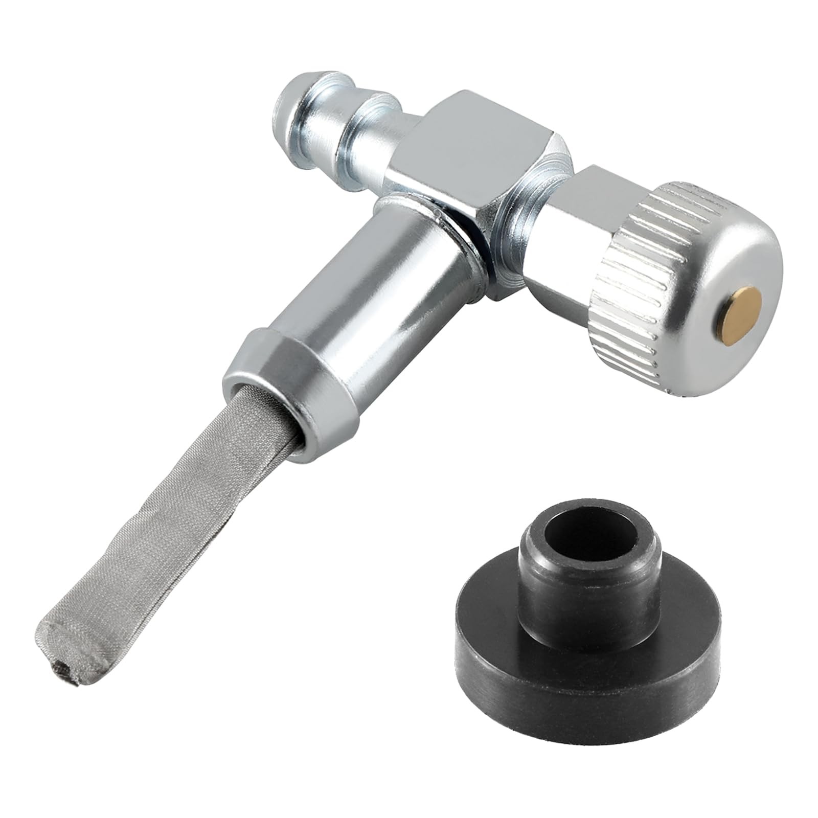 AKSGKGQ Fuel Gas Tank Grommet & Shut Off Valve Fit Coleman P