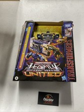 Transformers Legacy United G1 Universe Soundwave Rumble Buzz saw Ravage