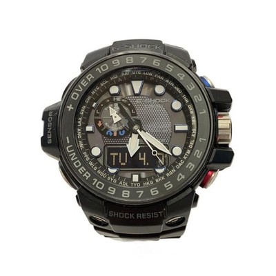 Casio G-Shock GULFMASTER GWN-1000B Black Solar Men's Watch From JAPAN