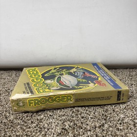Frogger Intellivision, 1983 With Box No Manual Tested Intellivision Game