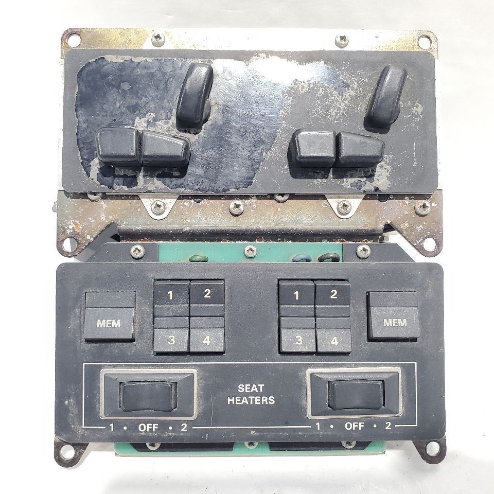 1990 Bentley Turbo R Automatic OEM Seat Control Switch 
