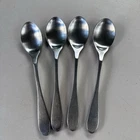 KNORK Tablespoons Spoons 7 5/8" Stainless Flatware Matte  (SET OF 4)