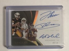 2018 Immaculate Collection Collegiate Football Cards 17