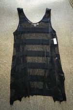 Karen By Karen Kane Black Top Size Xl Made In Usa