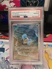 SQUIRTLE 2023 POKEMON 151 ILLUSTRATION RARE #170/165 PSA 10
