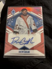 2022 Panini Chronicles WWE Phoenix Red  Auto Drew Gulak #PA-DGL Auto