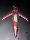 1990 GI Joe PYTHON PATROL CONQUEST X-30 Jet Plane Body Hull Parts Landing Gear