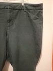Old Navy Hunter Green High-Rise Pixie Flare Secret Smooth Pockets Size 22 Jeans — photo 5