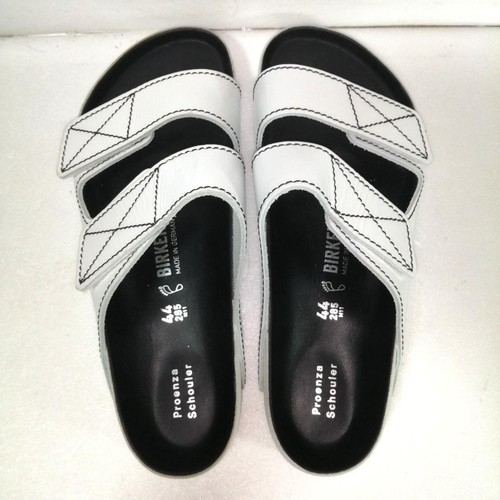 Sandali BIRKENSTOCK Proenza Schouler Arizona bianco nero misura 44 28,5 cm senza scatola - Foto 4 di 11