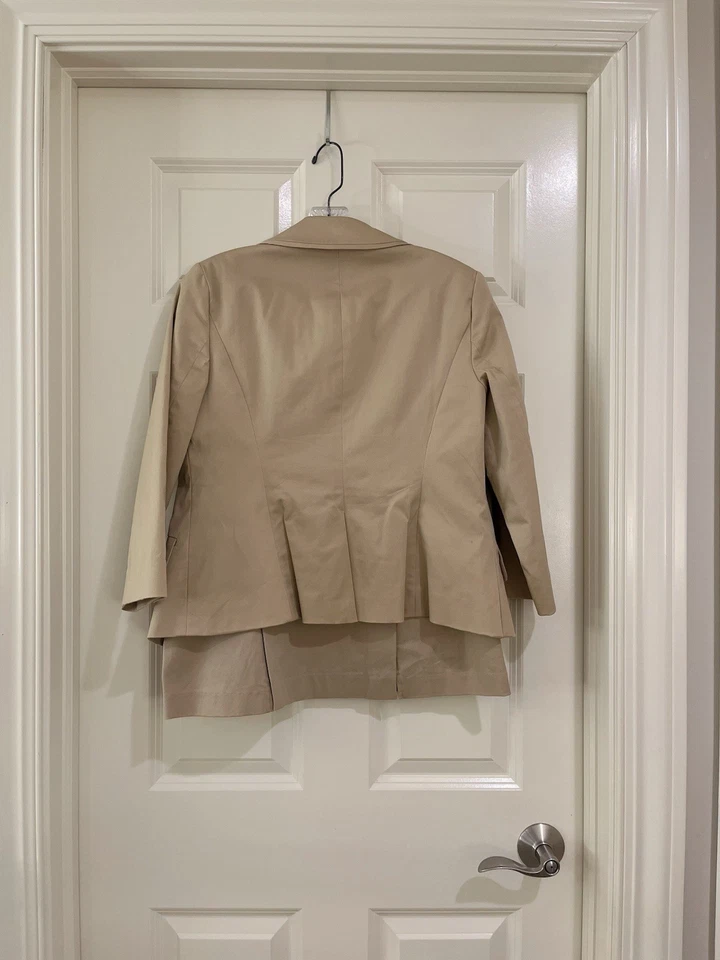 new york company women 2- piece suits size 8/10 - Image 2 of 4