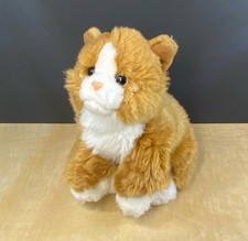Vintage Toys R Us Animal Alley Orange Cat Plush