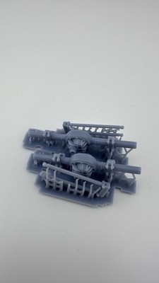 4 Link Rear End Set Up 3D printed