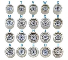 For Audi Q5 A6L Tire Wheel Lock Anti-Theft Screw Lug Nut Bolt Removal Key Socket