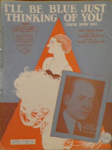 Lot of 16 Pieces Vintage Sheet Music, Various Conditions And Genres - Picture 5 of 16