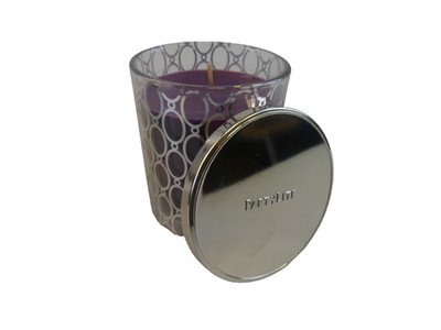 PartyLite   After Dark Duftkerze   Pflaume & Apfel