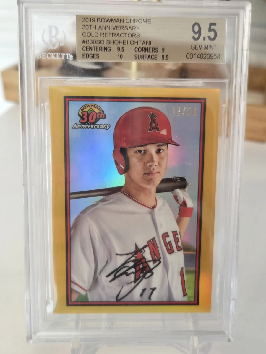 2019 Bowman - Shohei Ohtani #B30-SO for sale | eBay