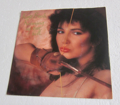 Kate Bush   Running Up That Hill   7'' Holland SOUNDTRACK STRANGER THINGS VG+