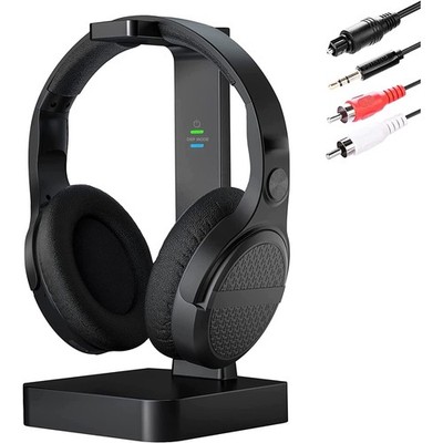 Monodeal ANSTEN Wireless Over-ear Headphones for TV with 2.4GHz Digital