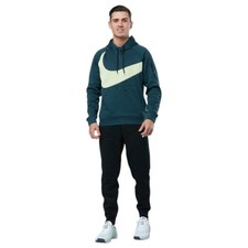 Nike 2 Piece Big Swoosh 2 PC Sweatsuit Tracksuit Men's Size M L Therma-Fit NWT