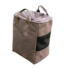 Wader Boot Shoe Bag for Fishing Hunting - 600D Outdoor Tall Boot Organizer 