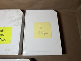 Lot Of 5 Nintendo Wii RVL-001 Consoles Only | AS IS FOR PARTS