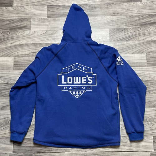 Chase Authentics Jimmie Johnson Hoodie Mens XL Full Zip NASCAR Lowe’s Racing - Picture 2 of 8