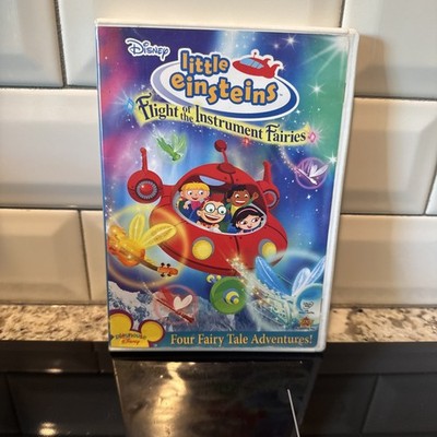 Playhouse Disney: Little Einsteins Flight of Instrument Fairies (DVD 2008 4 Eps)