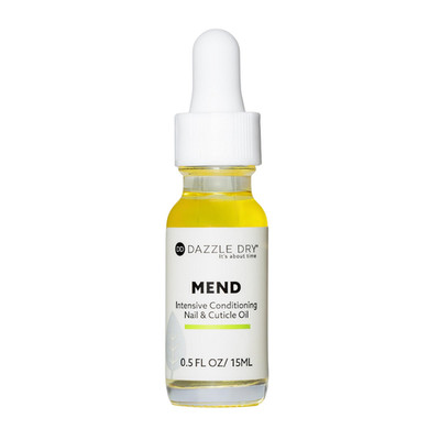 Dazzle Dry Mend Intensive Conditioning Nail Cuticle Oil 0.5 Oz 15 Ml
