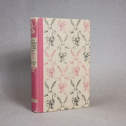 Alice In Wonderland and Through The Looking Glass Lewis Carroll Hard Cover 1946 - Bild 1 von 12