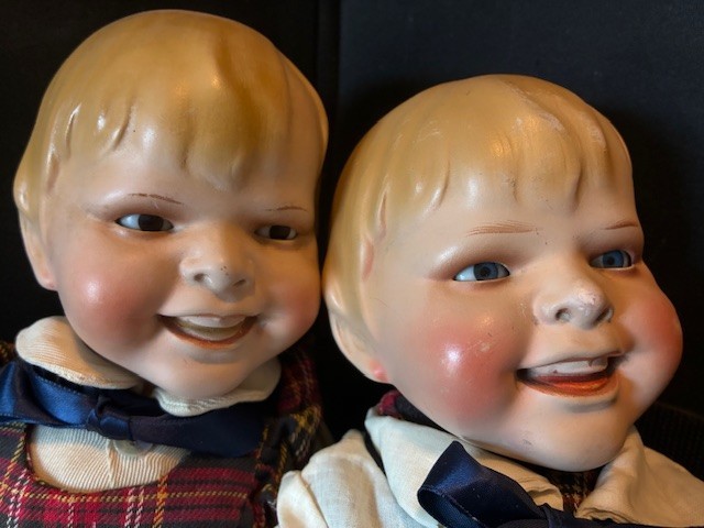 dolls Gladdie boy and girl